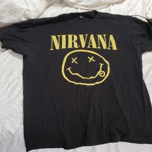 Nirvana Nevermind Tee